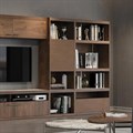 Книжный шкаф Маленький ENZA HOME Коллекция PAVIA (ПАВИА) арт. EH67028 EH67028
