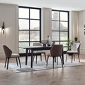 Стол обеденный раздвижной ENZA HOME Коллекция RIGA (РИГА) арт. EH60828 EH60828