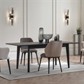 Стол обеденный раздвижной ENZA HOME Коллекция RIGA (РИГА) арт. EH60828 EH60828
