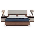 Кровать с изголовьем ENZA HOME Коллекция MISTRAL (МИСТРАЛ) арт. EH31102 EH31102