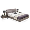Кровать с изголовьем 200x200 ENZA HOME Коллекция RIGA (РИГА) арт. EH60823 EH60823