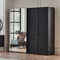 Шкаф-купе (220 см) ENZA HOME Коллекция RIGA (РИГА) арт. EH60818 EH60818
