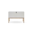 Тумба прикроватная белый ENZA HOME Коллекция LEGATO (ЛЕГАТО) арт. EH59506 EH59506