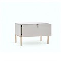 Тумба прикроватная белый ENZA HOME Коллекция LEGATO (ЛЕГАТО) арт. EH59506 EH59506