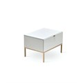 Тумба прикроватная белый ENZA HOME Коллекция LEGATO (ЛЕГАТО) арт. EH59506 EH59506