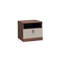 Тумба прикроватная ENZA HOME Коллекция MISTRAL (МИСТРАЛ) арт. EH30673 EH30673