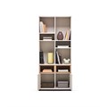 Книжный шкаф ENZA HOME Коллекция LORETO (ЛОРЕТО) арт. EH61255 EH61255