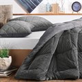 Комплект одеяла и подушка Антрацит YATAS BEDDING Коллекция "VOVIN" (ВОВИН) арт. EH62842 EH62842