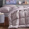 Комплект одеяла и подушка Фиолетовый YATAS BEDDING Коллекция "VOVIN" (ВОВИН) арт. EH62843 EH62843