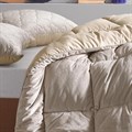 Комплект одеяла и подушка Бежевый YATAS BEDDING Коллекция "VOVIN" (ВОВИН) арт. EH62844 EH62844