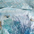 Комплект постельного белья King Size (240x220 см) YATAS BEDDING Коллекция "AQUAMARINE" (АКВАМАРИН) арт. EH60724 EH60724