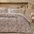 Комплект постельного белья Queen Size (200x220 см) YATAS BEDDING Коллекция "ANAKA" (АНАКА) арт. EH62428 EH62428