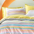 Комплект постельного белья Single Size (160x220 см) YATAS BEDDING Коллекция "EVAN" (ЭВАН) арт. EH60748 EH60748