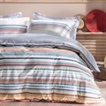 Комплект постельного белья Queen Size (200x220 см) YATAS BEDDING Коллекция "EVAN" (ЭВАН) арт. EH60746 EH60746