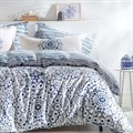Комплект постельного белья Queen Size (200x220 см) YATAS BEDDING Коллекция "SANCIA" (САНЦИЯ) арт. EH60729 EH60729