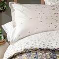 Комплект постельного белья Single Size (160x220 см) YATAS BEDDING Коллекция "TRIXY" (ТРИКСИ) арт. EH62547 EH62547