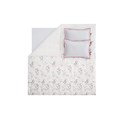 Комплект постельного белья Single Size (160x220 см) YATAS BEDDING Коллекция "KARINA" (КАРИНА) арт. EH62472 EH62472