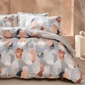 Комплект постельного белья King Size (240x220 см) YATAS BEDDING Коллекция "TRIGON" (ТРИГОН) арт. EH62448 EH62448