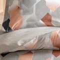 Комплект постельного белья King Size (240x220 см) YATAS BEDDING Коллекция "TRIGON" (ТРИГОН) арт. EH62448 EH62448