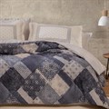 Комплект постельного белья King Size (240x220 см) YATAS BEDDING Коллекция "NOA" (НОА) арт. EH62491 EH62491
