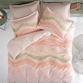 Комплект постельного белья Single Size (160x220 см) YATAS BEDDING Коллекция "LEA" (ЛЕА) арт. EH62475 EH62475