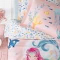 Детский постельный комплект Single Size (160x220 см) YATAS BEDDING Коллекция "MINTHE" (МИНТЕ) арт. EH60784 EH60784