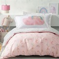 Детский постельный комплект Single Size (160x220 см) YATAS BEDDING Коллекция "RAINBOW" (РАДУГА) арт. EH59302 EH59302