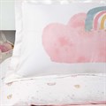 Детский постельный комплект Single Size (160x220 см) YATAS BEDDING Коллекция "RAINBOW" (РАДУГА) арт. EH59302 EH59302