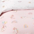 Детский постельный комплект Single Size (160x220 см) YATAS BEDDING Коллекция "RAINBOW" (РАДУГА) арт. EH59302 EH59302