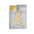 Детский постельный комплект Single Size (160x220 см) YATAS BEDDING Коллекция "ROAD" (ДОРОГА) арт. EH60788 EH60788