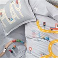 Детский постельный комплект Single Size (160x220 см) YATAS BEDDING Коллекция "ROAD" (ДОРОГА) арт. EH60788 EH60788