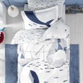 Детский постельный комплект Single Size (160x220 см) YATAS BEDDING Коллекция "BALEA" (КИТ) арт. EH62435 EH62435