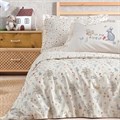 Детский постельный комплект Single Size (160x220 см) YATAS BEDDING Коллекция "WONDERLAND" (СТРАНА ЧУДЕС) арт. EH60792 EH60792