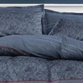 Комплект постельного белья Queen Size (200x220 см) YATAS BEDDING Коллекция "GAVIN" (ГАВИН) арт. EH62465 EH62465