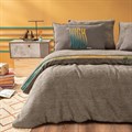 Комплект постельного белья Single Size (160x220 см) YATAS BEDDING Коллекция "HIGH" (ВВЕРХ) арт. EH62467 EH62467