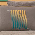 Комплект постельного белья Single Size (160x220 см) YATAS BEDDING Коллекция "HIGH" (ВВЕРХ) арт. EH62467 EH62467