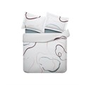 Комплект постельного белья Queen Size (200x220 см) YATAS BEDDING Коллекция "CARO" (КАРО) арт. EH50309 EH50309