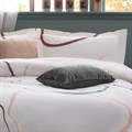 Комплект постельного белья Queen Size (200x220 см) YATAS BEDDING Коллекция "CARO" (КАРО) арт. EH50309 EH50309