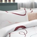 Комплект постельного белья Queen Size (200x220 см) YATAS BEDDING Коллекция "CARO" (КАРО) арт. EH50309 EH50309