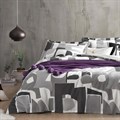 Комплект постельного белья Queen Size (200x220 см) YATAS BEDDING Коллекция "BULK" (БУЛК) арт. EH50301 EH50301