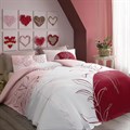 Комплект постельного белья Queen Size (200x220 см) YATAS BEDDING Коллекция "PANSY" (ПАНСИ) арт. EH50333 EH50333