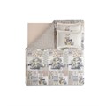 Комплект постельного белья Single Size (160x220 см) YATAS BEDDING Коллекция "ROCCO" (РОККО) арт. EH60774 EH60774
