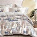 Комплект постельного белья Single Size (160x220 см) YATAS BEDDING Коллекция "ROCCO" (РОККО) арт. EH60774 EH60774