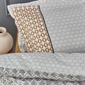 Комплект постельного белья Queen Size (200x220 см) YATAS BEDDING Коллекция "TAREN" (ТАРЕН) арт. EH56523 EH56523