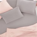 Простынь на резинке (100x200x35 см) YATAS BEDDING Коллекция "LUPA" (ЛУПА) арт. EH65214 EH65214