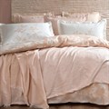 Комплект постельного белья Queen Size (200x220 см) YATAS BEDDING Коллекция "ETTA" (ЕТТА) арт. EH62848 EH62848