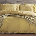 Комплект постельного белья Queen Size (200x220 см) YATAS BEDDING Коллекция "MIMOZA" (МИМОЗА) арт. EH62856 EH62856