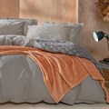 Комплект постельного белья Queen Size (200x220 см) YATAS BEDDING Коллекция "MIMOZA" (МИМОЗА) арт. EH62857 EH62857