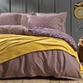Комплект постельного белья Queen Size (200x220 см) YATAS BEDDING Коллекция "MIMOZA" (МИМОЗА) арт. EH62858 EH62858