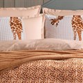 Комплект постельного белья Queen Size (200x220 см) YATAS BEDDING Коллекция "GIRAFFE" (ЖИРАФ) арт. EH62850 EH62850